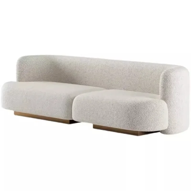 Light luxury Nordic modern creative designer curved beauty salon club style casual lamb wool
Light luxury Nordic modern creative designer curved beauty salon club style casual lamb wool