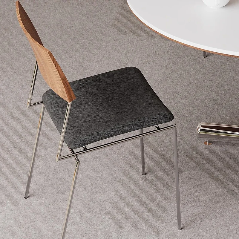 Craft Coffee Dining Chairs Organizer Salon Lazy Postmodern Designer Dining Chairs Aesthetic Sillas Para Comedor Hotel Furniture
Craft Coffee Dining Chairs Organizer Salon Lazy Postmodern Designer Dining Chairs Aesthetic Sillas Para Comedor Hotel Furniture
