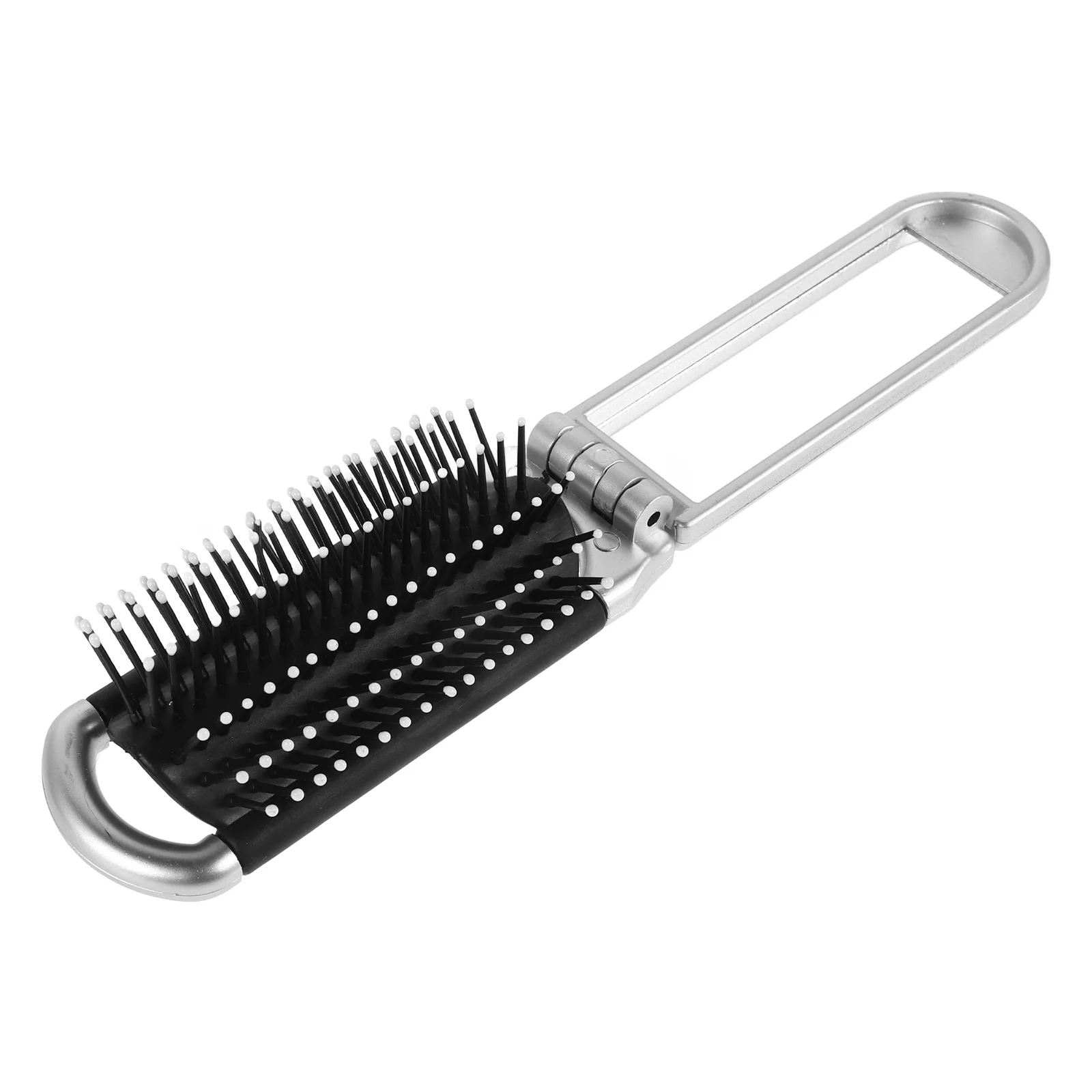 Folding Mirror Compact Foldable Hair Brush Mirror Small Travel Size for Handbag Small Brush For Hair Portable
Folding Mirror Compact Foldable Hair Brush Mirror Small Travel Size for Handbag Small Brush For Hair Portable