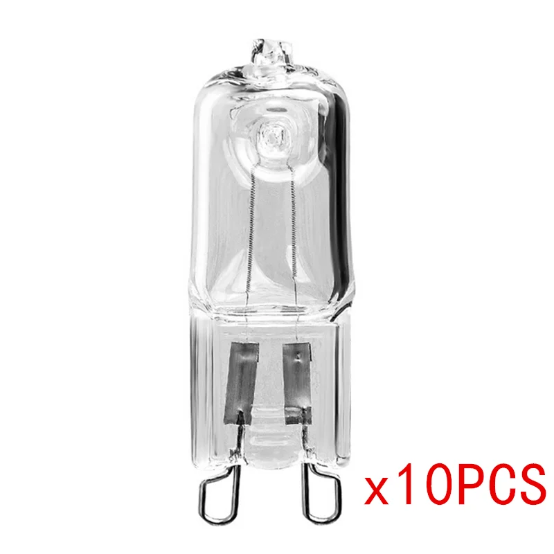 New 10PCS G9 Crystal Lamp Halogen Bulb Eco Halogen Light Bulbs Capsule LED Lamp Bulbs Inserted Beads 18W 20W 25W 40W 60W
New 10PCS G9 Crystal Lamp Halogen Bulb Eco Halogen Light Bulbs Capsule LED Lamp Bulbs Inserted Beads 18W 20W 25W 40W 60W