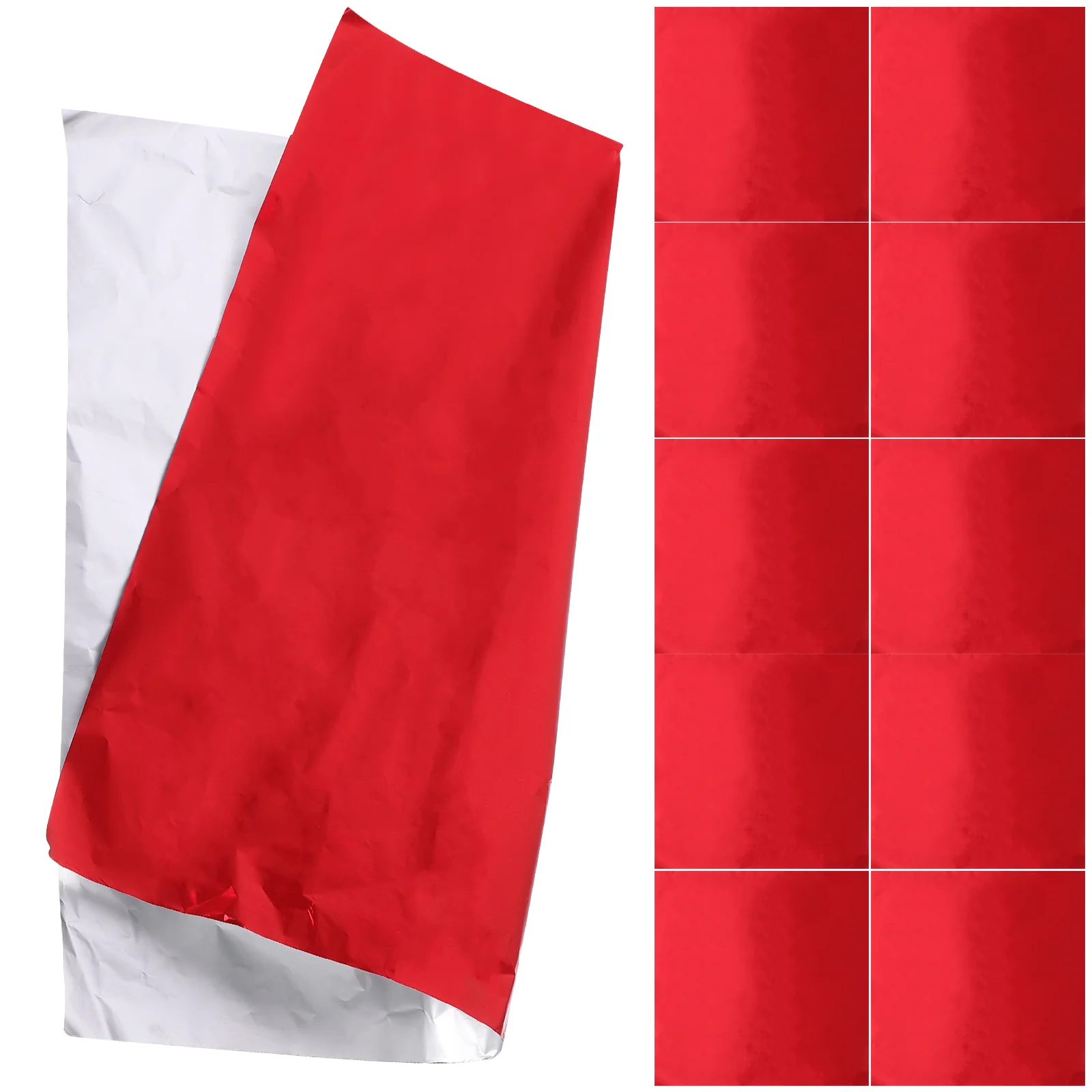 100 Pcs Chocolates Aluminum Foil Tin Paper Fudge Packing Red BBQ Candy Wrapper Baby
100 Pcs Chocolates Aluminum Foil Tin Paper Fudge Packing Red BBQ Candy Wrapper Baby