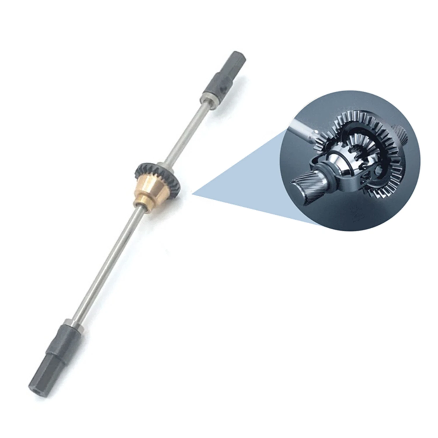 B24B Metal Bridge Axle Differential for WPL B14 B24 B16 B36 C14 C24 C34 C44 Q65 1/16 RC Car Upgrade Parts,Front+Middle+Rear
B24B Metal Bridge Axle Differential for WPL B14 B24 B16 B36 C14 C24 C34 C44 Q65 1/16 RC Car Upgrade Parts,Front+Middle+Rear