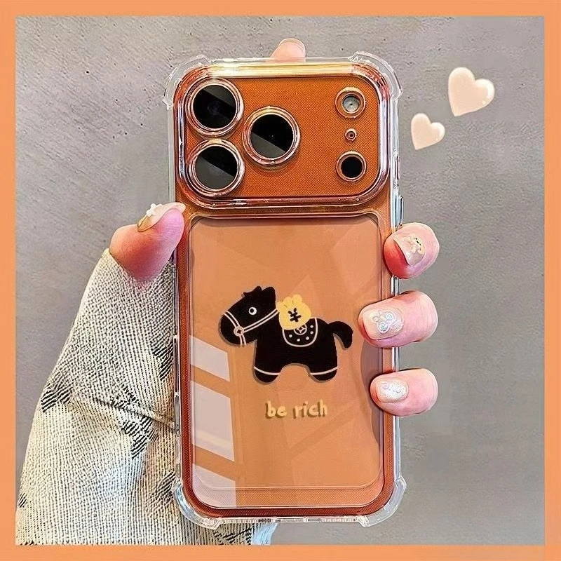 For Nothing Phone 3 3A Pro 2 2A Plus CMF Phone 2 Pro 1 5G 4G Phone Case New Year Pony Clear Soft Cover
For Nothing Phone 3 3A Pro 2 2A Plus CMF Phone 2 Pro 1 5G 4G Phone Case New Year Pony Clear Soft Cover