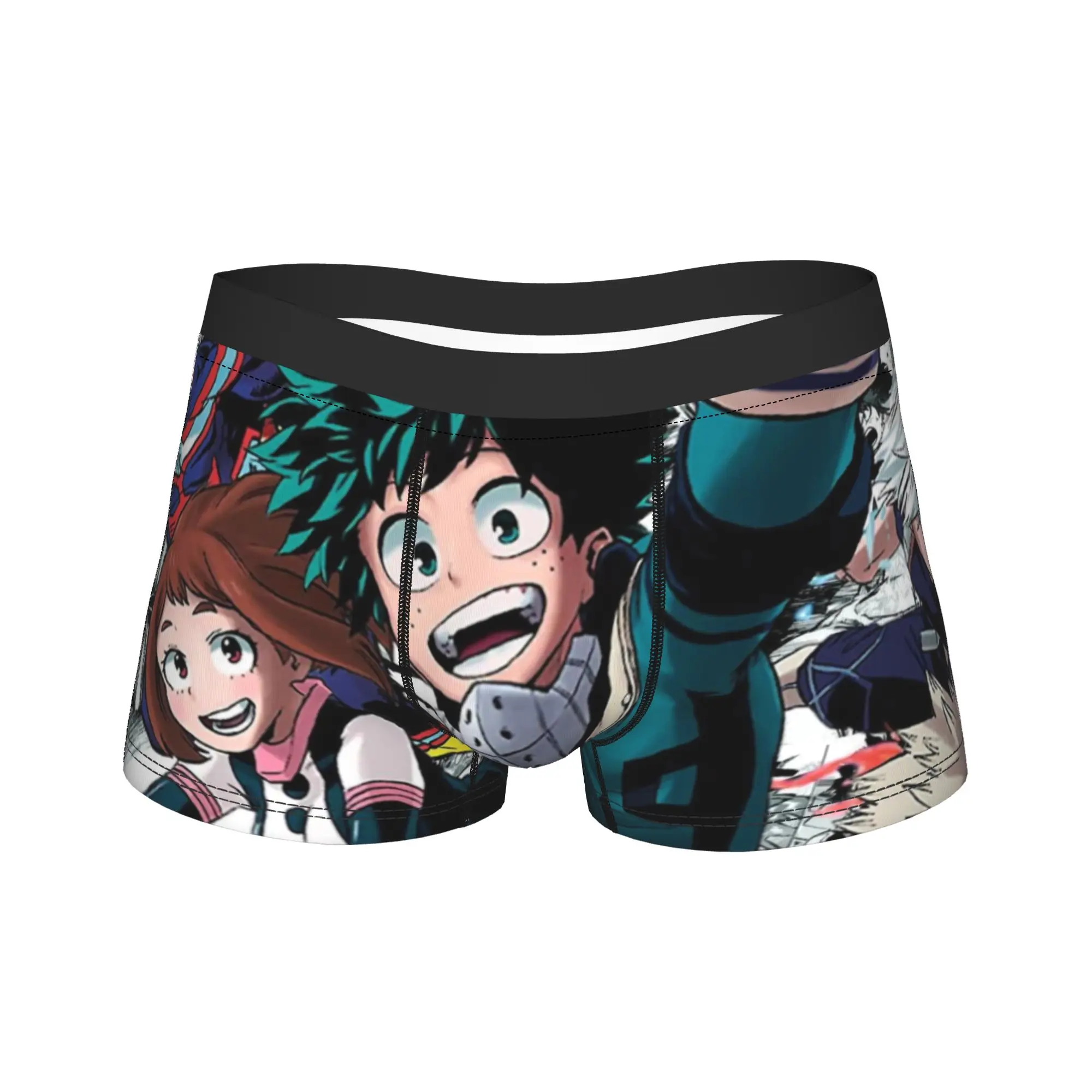 My Hero Academias Underwear Man Shorts Briefs Soft Trend Trunk High Quality Customs Oversize Panties
My Hero Academias Underwear Man Shorts Briefs Soft Trend Trunk High Quality Customs Oversize Panties