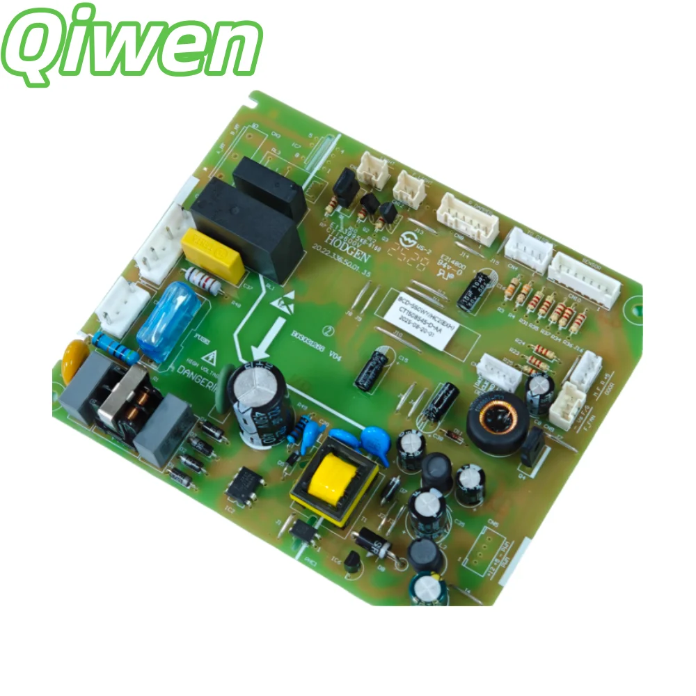new for Refrigerator control board BCD-550WY/HC2 (EXH) computer board CT1508545-D-AA motherboard 1508545 accessories
new for Refrigerator control board BCD-550WY/HC2 (EXH) computer board CT1508545-D-AA motherboard 1508545 accessories