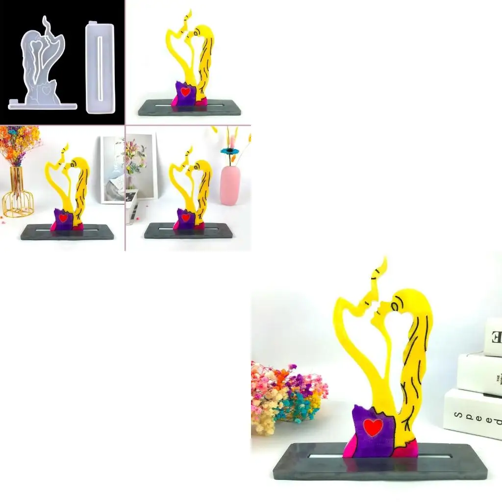 Casting Mould Valentine Day Home Passionate Lovers Statues Creative Handcrafted Home Miniatures Tabletop Decor
Casting Mould Valentine Day Home Passionate Lovers Statues Creative Handcrafted Home Miniatures Tabletop Decor