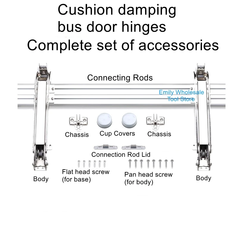 Bus door hinge sliding door hardware sliding rail smart hardware closet folding door accessories cabinet floor cabinet
Bus door hinge sliding door hardware sliding rail smart hardware closet folding door accessories cabinet floor cabinet