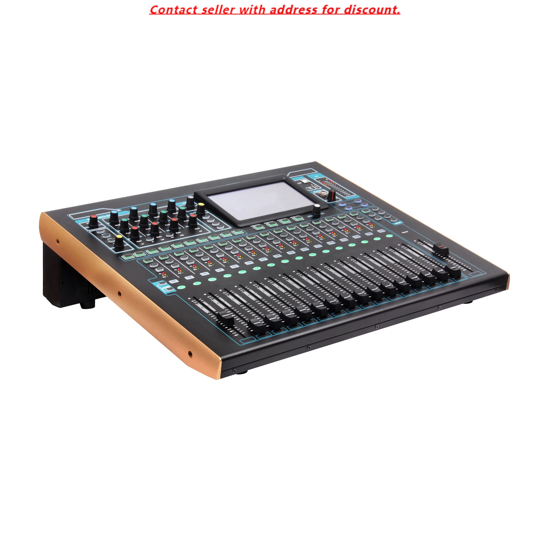 VX-24 Professional Audio DJ Sound System Hot New DSP Digital Mixer Console USB Recording Live Professional Audio Video Lighting
VX-24 Professional Audio DJ Sound System Hot New DSP Digital Mixer Console USB Recording Live Professional Audio Video Lighting