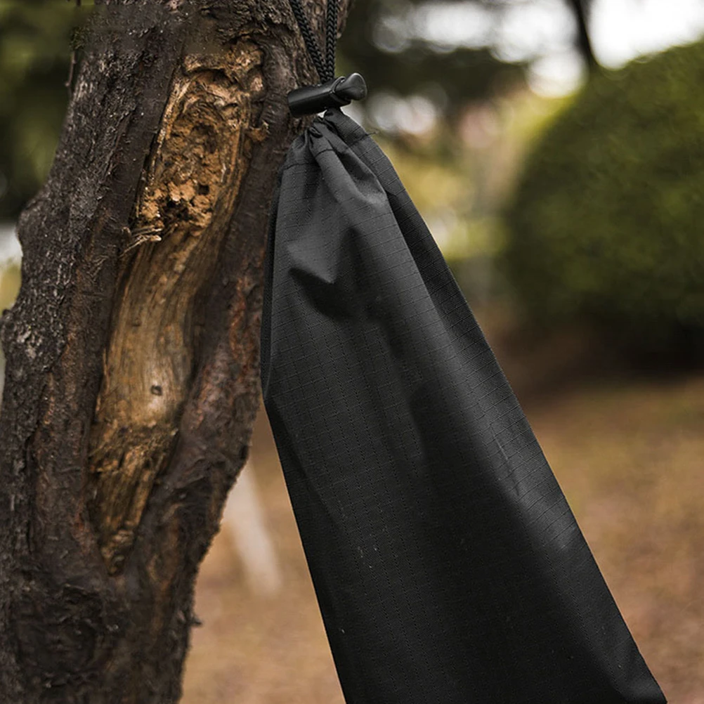 3 Pcs 23cm Tent Stakes Storage Bag Camping Hammer Pegs Container Oxford Fabric Portable Lightweight Practical Organizer
3 Pcs 23cm Tent Stakes Storage Bag Camping Hammer Pegs Container Oxford Fabric Portable Lightweight Practical Organizer