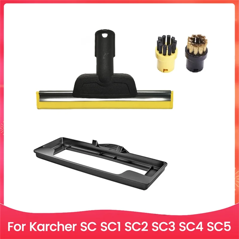 Window Squeegee Nozzle Carpet Glider And Steam Brush For Karcher SC1 SC2 SC3 SC4 SC5 Steam Cleaner Replacement Parts
Window Squeegee Nozzle Carpet Glider And Steam Brush For Karcher SC1 SC2 SC3 SC4 SC5 Steam Cleaner Replacement Parts