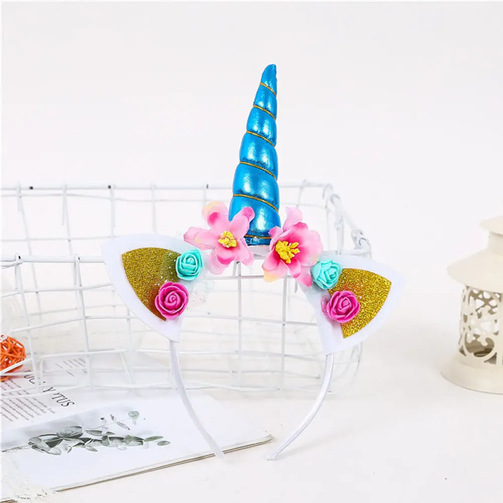 5Pcs Unicorn Hair Band Kids Party Headband Glitter Ears Design Lightweight Non-Fading Comfortable for Birthday Carnival
5Pcs Unicorn Hair Band Kids Party Headband Glitter Ears Design Lightweight Non-Fading Comfortable for Birthday Carnival
