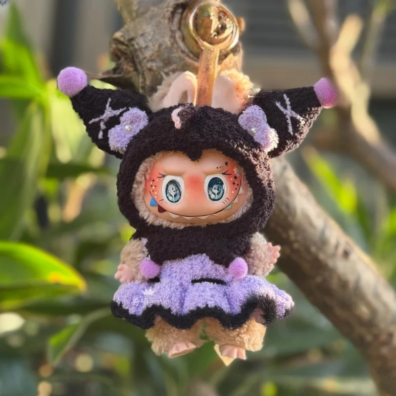 Labubu Clothes V1 V2 Doll Kuromi Changeable Clothing Labubu Accessories Toys For Korea Kpop Exo 15-17cm Idol Doll Ropa Labubu
Labubu Clothes V1 V2 Doll Kuromi Changeable Clothing Labubu Accessories Toys For Korea Kpop Exo 15-17cm Idol Doll Ropa Labubu
