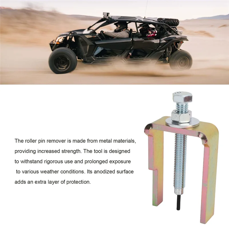 Инструмент для удаления роликового штифта сцепления Better-Car DCP26, инструменты для автоматической разборки, легкая замена роликового штифта для Maverick X3 2017-2020
Инструмент для удаления роликового штифта сцепления Better-Car DCP26, инструменты для автоматической разборки, легкая замена роликового штифта для Maverick X3 2017-2020