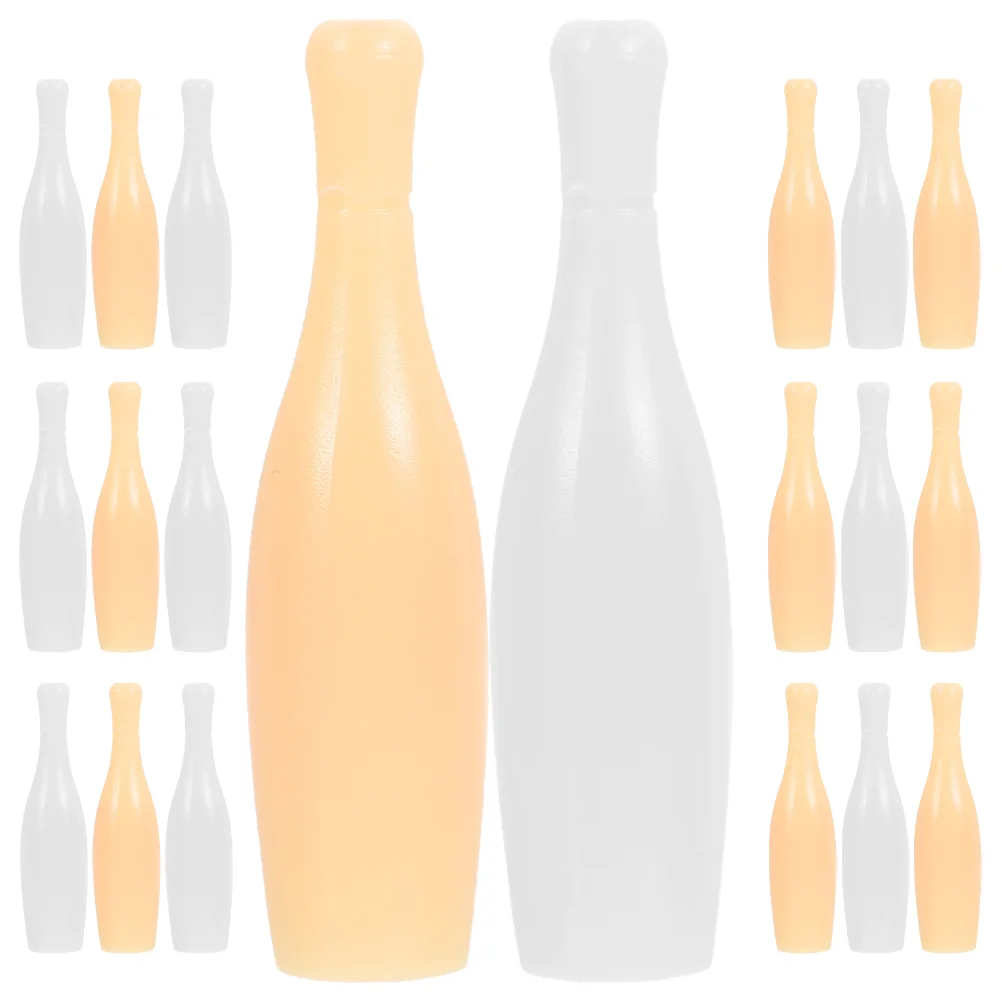20pcs Mini Bowling Pin Tabletop Bowling Game Plastic Bowling Pins Desktop Bowling Pin Toys for Home Office Classroom
20pcs Mini Bowling Pin Tabletop Bowling Game Plastic Bowling Pins Desktop Bowling Pin Toys for Home Office Classroom