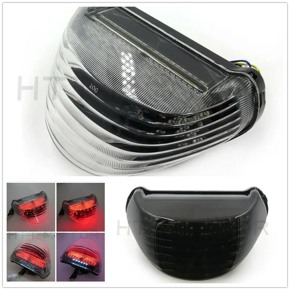 Clear Tail Brake Light Turn Signals for Kawasaki 2000-2005 Ninja ZX-12R ZX1200 Tail Light Motorcycle
Clear Tail Brake Light Turn Signals for Kawasaki 2000-2005 Ninja ZX-12R ZX1200 Tail Light Motorcycle