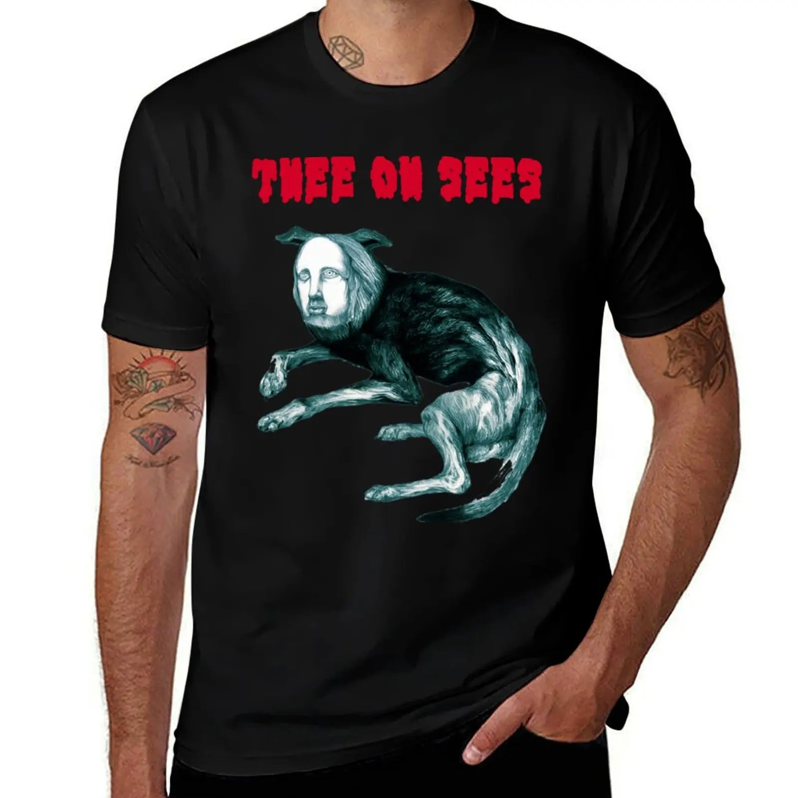 Thee Oh Sees Putrifiers Ii T-Shirt man t shirt cotton high quality funny t shirts cotton
Thee Oh Sees Putrifiers Ii T-Shirt man t shirt cotton high quality funny t shirts cotton