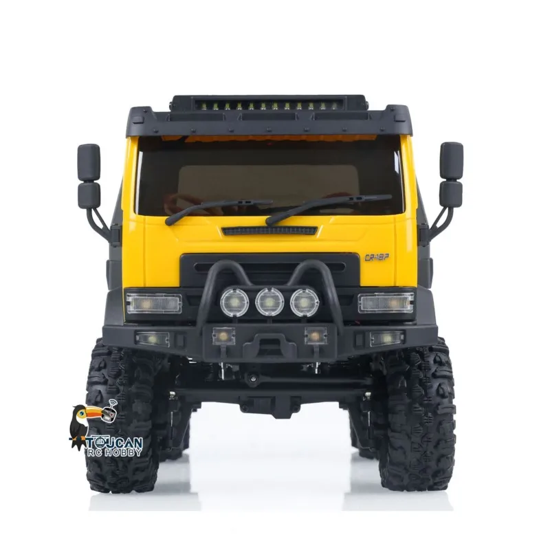 US Stock CR18P 1/18 6WD RTR RC Crawler Flatbed Trailer Two Speed Transmission Off-Road Truck with LED Lights Toy for Adults
US Stock CR18P 1/18 6WD RTR RC Crawler Flatbed Trailer Two Speed Transmission Off-Road Truck with LED Lights Toy for Adults