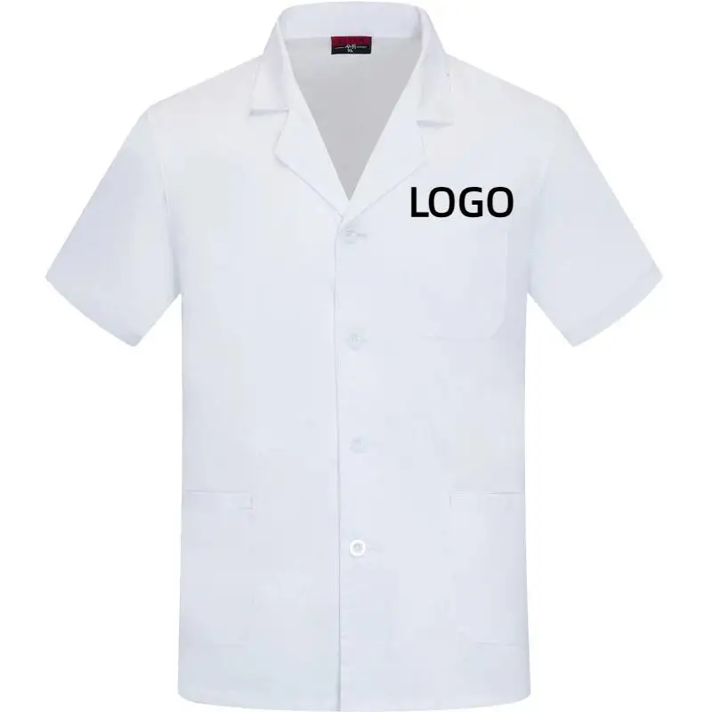 Summer Thin Breathable Chef Workwear For Boys And Girls Kindergarten Food Factory Restaurant White Chef Uniform Printed Logo
Summer Thin Breathable Chef Workwear For Boys And Girls Kindergarten Food Factory Restaurant White Chef Uniform Printed Logo