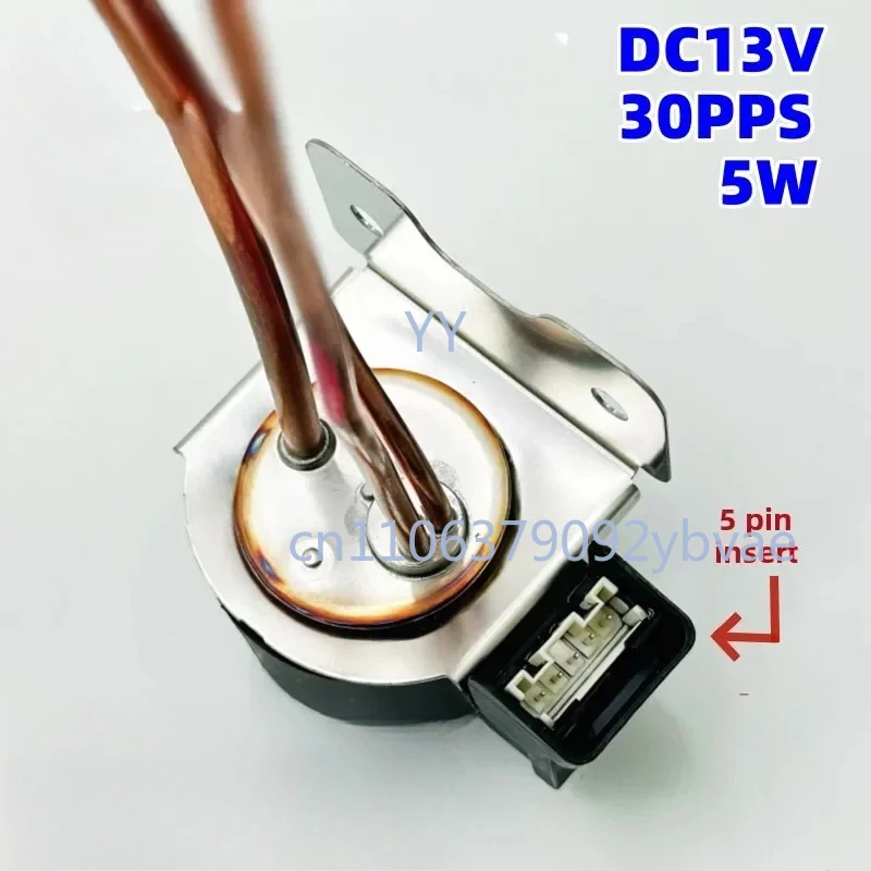 DC13V 5W 30PPS Refrigerator Solenoid Valve Coil Dual Body Pulse Spare Parts
DC13V 5W 30PPS Refrigerator Solenoid Valve Coil Dual Body Pulse Spare Parts