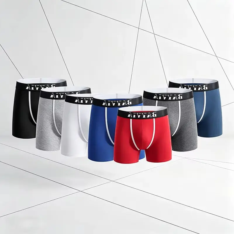 Mens Boxer Briefs 7Pack Soft Stretch Underwear Breathable Mid Waist Trunks Comfortable Elastic Waistband For Daily Sports
Mens Boxer Briefs 7Pack Soft Stretch Underwear Breathable Mid Waist Trunks Comfortable Elastic Waistband For Daily Sports
