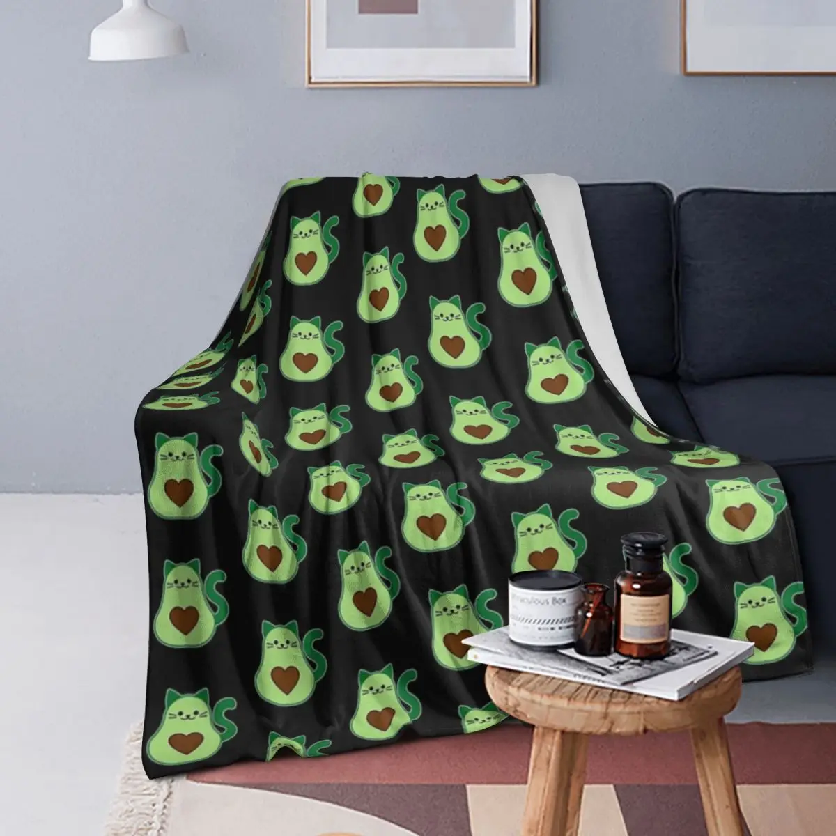 Avocado Cat Avogato Avocato Avocado Lover - Cat Lover Blanket Flannel Throw Blanket Bedding for Bed Living room Picnic
Avocado Cat Avogato Avocato Avocado Lover - Cat Lover Blanket Flannel Throw Blanket Bedding for Bed Living room Picnic