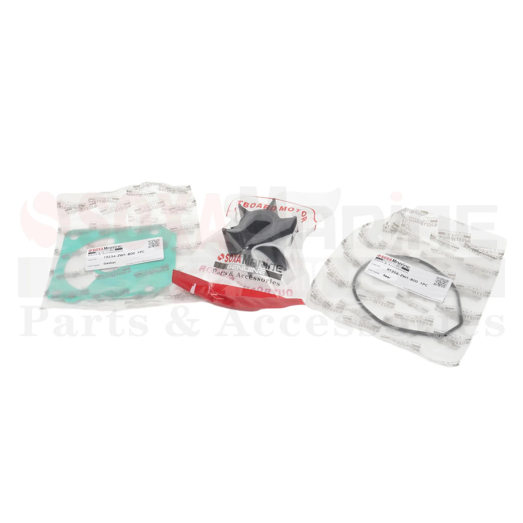 06192-ZY9-H00 Water Pump Impeller Service Kit Fits for Honda 4-Stroke 75HP 90HP 100HP Outboard Engine Replaces 06192-ZY9-H01
06192-ZY9-H00 Water Pump Impeller Service Kit Fits for Honda 4-Stroke 75HP 90HP 100HP Outboard Engine Replaces 06192-ZY9-H01