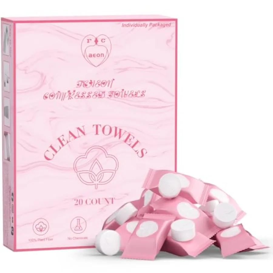 Compressed Towel Tablets Disposable Face Towel Individually Wrapped 9×7.5 Inch Portable Washcloths Compact Cloths for Travel Es
Compressed Towel Tablets Disposable Face Towel Individually Wrapped 9×7.5 Inch Portable Washcloths Compact Cloths for Travel Es