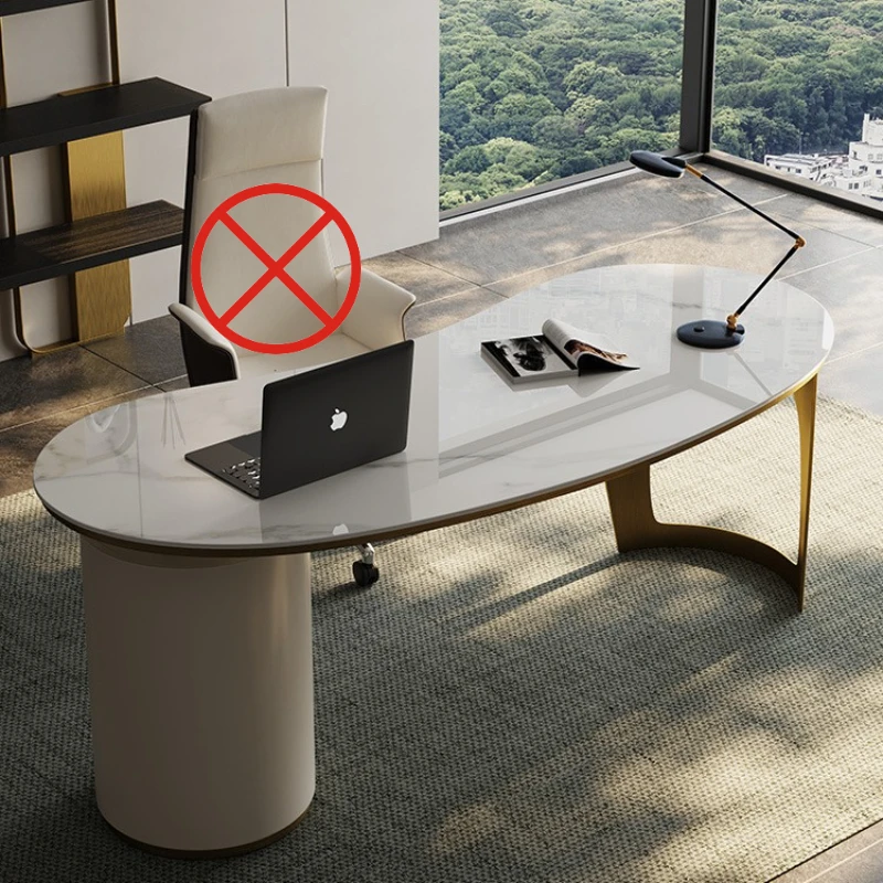 Легкие роскошные офисные столы из глянцевого камня, дизайнерские компьютерные офисные столы, итальянская минималистичная мебель для путешествий YS40CC
Легкие роскошные офисные столы из глянцевого камня, дизайнерские компьютерные офисные столы, итальянская минималистичная мебель для путешествий YS40CC