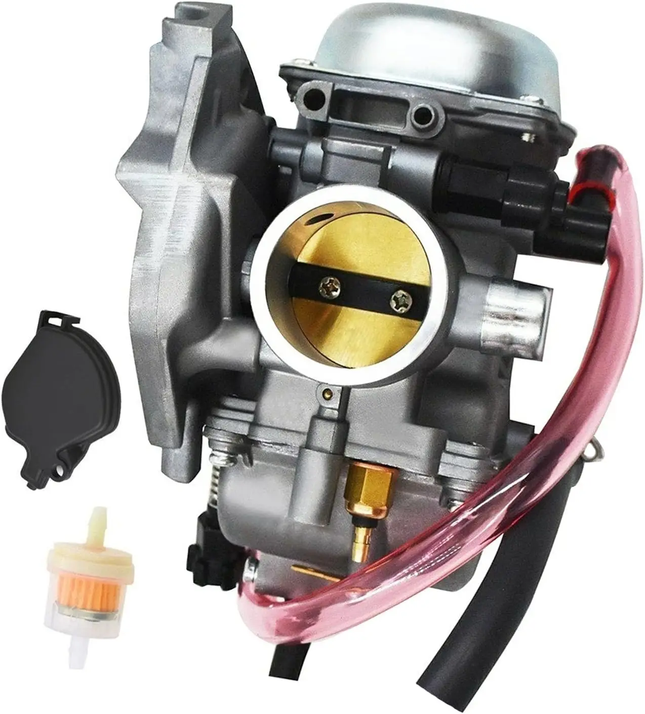 Carburetor Carb for Yamaha Grizzly 300 YFM300D 2014 YFM300G 2012-2013 (1SC-E4101-00-00)
Carburetor Carb for Yamaha Grizzly 300 YFM300D 2014 YFM300G 2012-2013 (1SC-E4101-00-00)