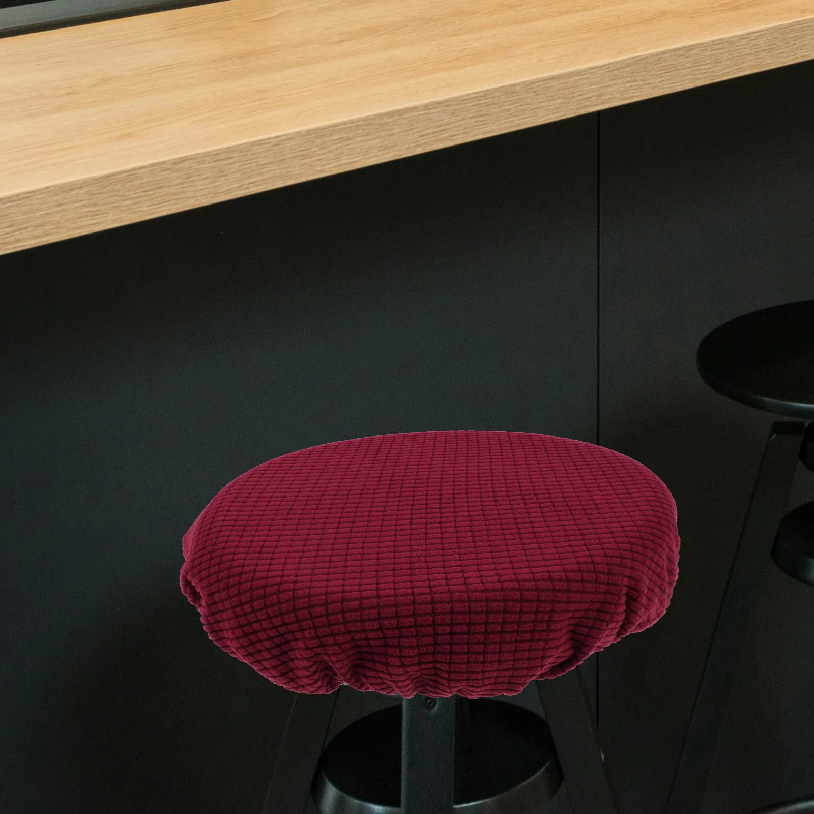 Round Stool Chair Covers Polyester Stretch Washable Home Use Protector For Dining Chairs Banquet Seat Cushion Easy Fold
Round Stool Chair Covers Polyester Stretch Washable Home Use Protector For Dining Chairs Banquet Seat Cushion Easy Fold