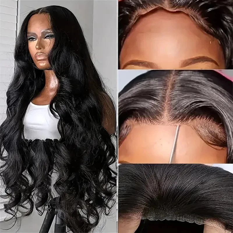 Alimice Body Wave Pre Plucked 5x5 Lace Wigs Human Hair 180% Density Transparent Lace Glueless Wigs Human Hair For Women
Alimice Body Wave Pre Plucked 5x5 Lace Wigs Human Hair 180% Density Transparent Lace Glueless Wigs Human Hair For Women