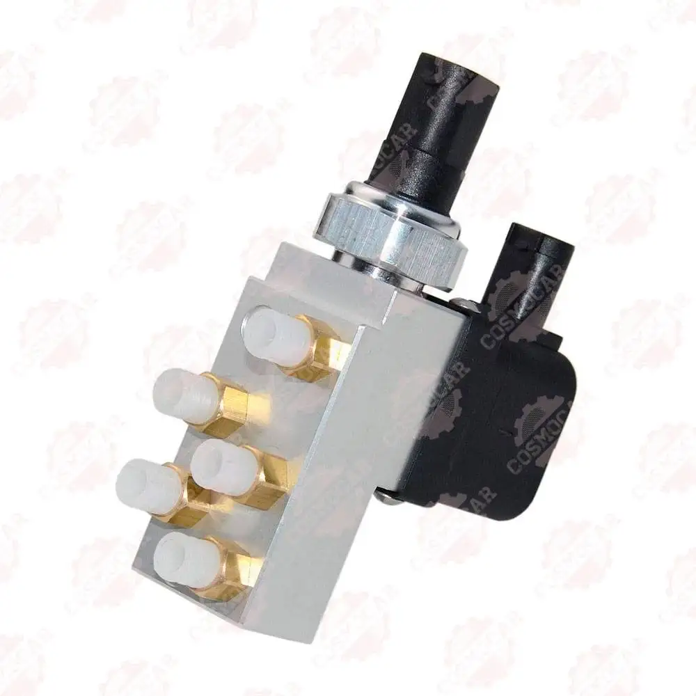 Cosmoparts Solenoid Valve Block for Mercedes E W211 CLS W219 Plastic New 2113200158 Engine Part
Cosmoparts Solenoid Valve Block for Mercedes E W211 CLS W219 Plastic New 2113200158 Engine Part