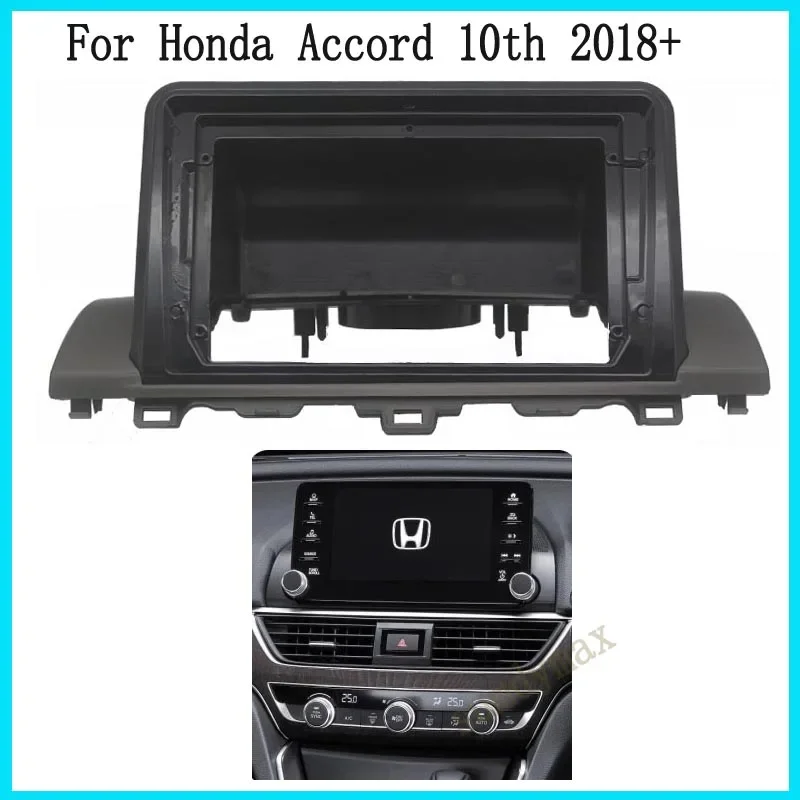 9 Inch big screen 2 Din android Car Radio Fascia Frame for Honda Accord 10th 2018-2021 car panel Trim Dashboard Panel Kit
9 Inch big screen 2 Din android Car Radio Fascia Frame for Honda Accord 10th 2018-2021 car panel Trim Dashboard Panel Kit