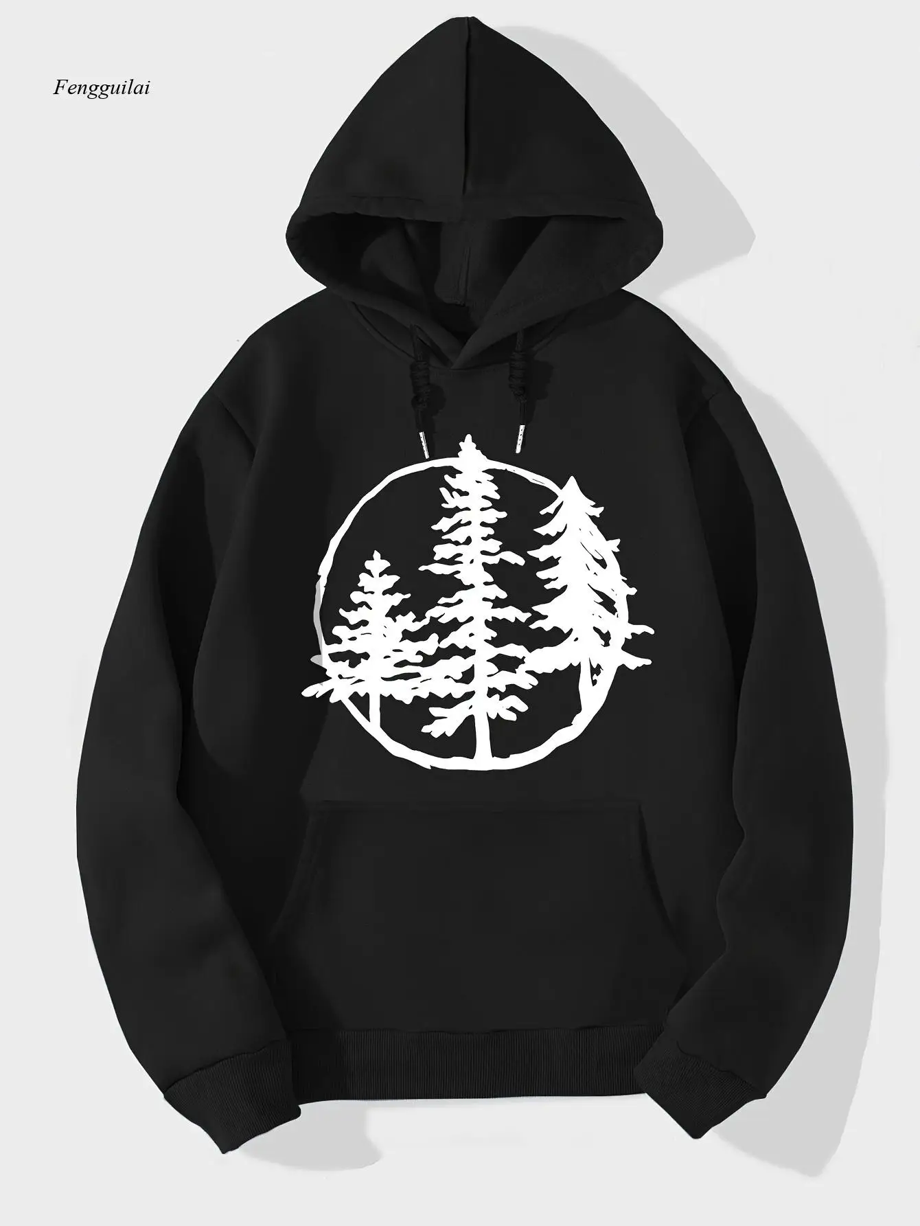Tree Print, Casual And Cozy Hoodies, Trendy Long Sleeve Hooded Sweatshirt, Casual Versatile Top For Autumn Winter
Tree Print, Casual And Cozy Hoodies, Trendy Long Sleeve Hooded Sweatshirt, Casual Versatile Top For Autumn Winter