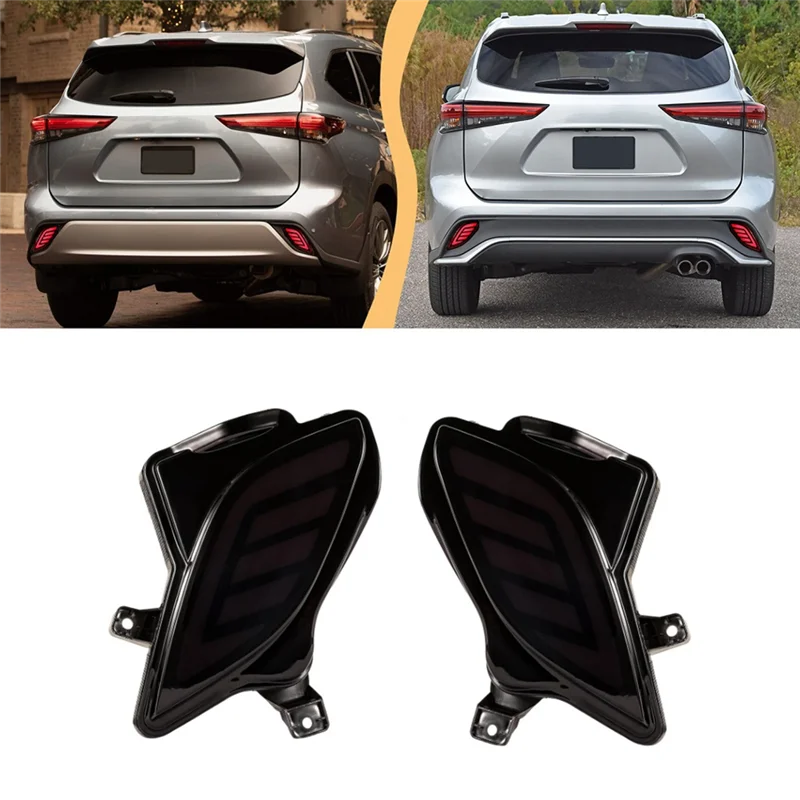 Classic-LED Tail/Brake/Rear Bumper Reflector Driving Lights For Toyota Highlander 2021-2023 Sequential Turn Signal Light
Classic-LED Tail/Brake/Rear Bumper Reflector Driving Lights For Toyota Highlander 2021-2023 Sequential Turn Signal Light