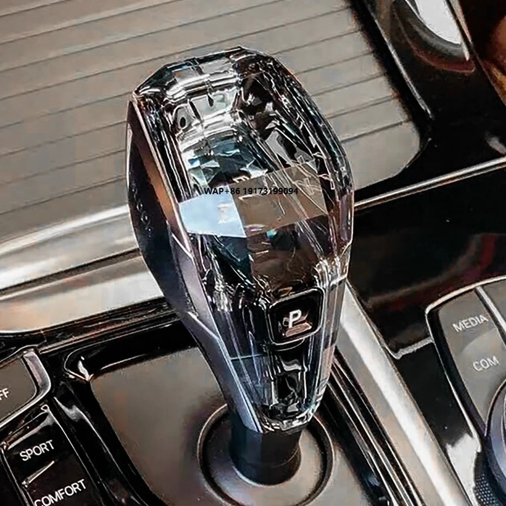 Luxury Crystal Shift Knob Gear Lever for 1 3 5 X6 Series G20 G2 G08 F25 F26 F15 F30 F35 2017-2021 Car Interior Accessories
Luxury Crystal Shift Knob Gear Lever for 1 3 5 X6 Series G20 G2 G08 F25 F26 F15 F30 F35 2017-2021 Car Interior Accessories
