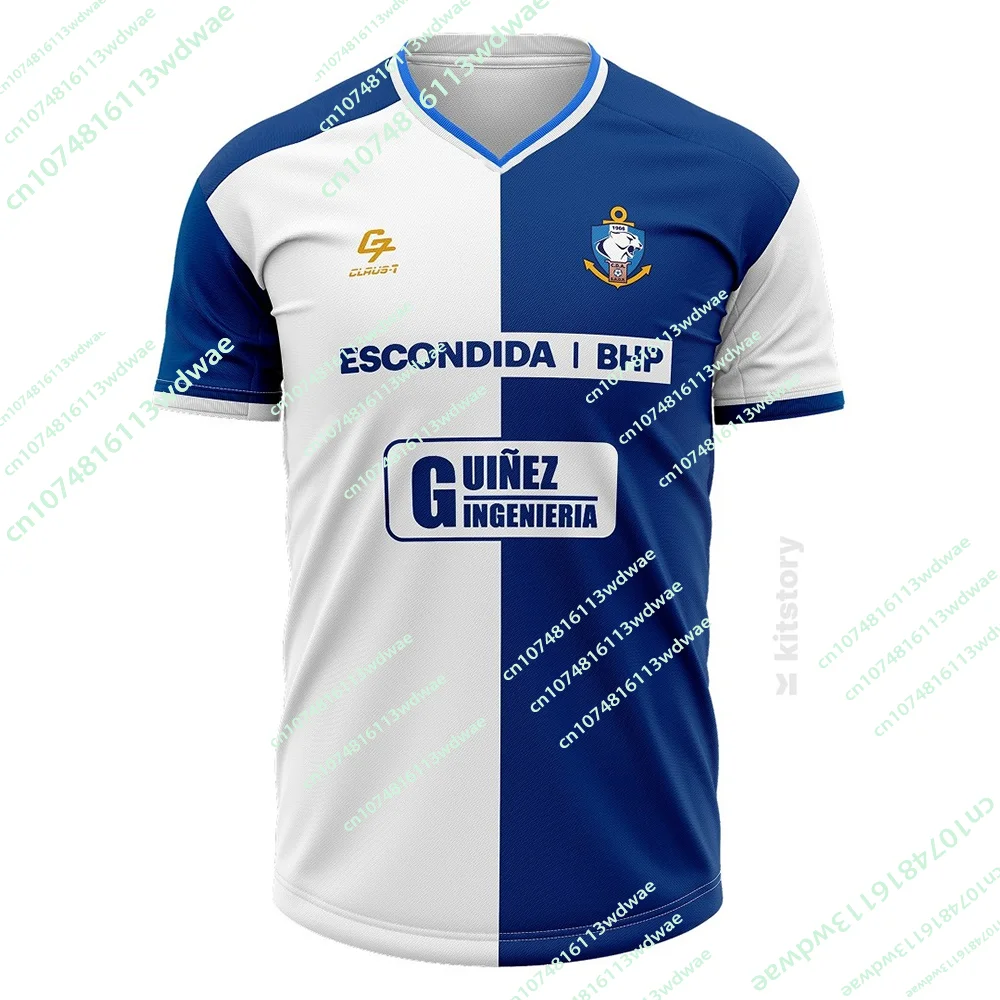 2026 Chile Deportes Antofagasta Football Men Jersey 3D Print Quick-dry Leisure Sports Soccer Training Jersey Unisex Moto T-Shirt
2026 Chile Deportes Antofagasta Football Men Jersey 3D Print Quick-dry Leisure Sports Soccer Training Jersey Unisex Moto T-Shirt