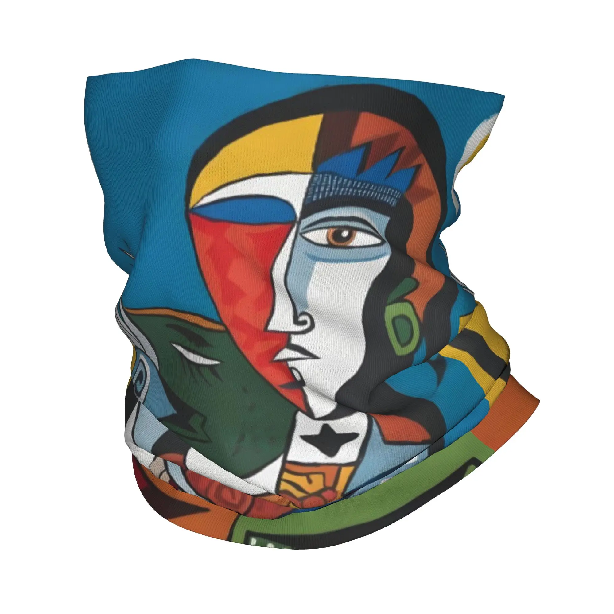 Custom Pablo Picasso Art Neck Gaiter Women Men UV Face Shield Winter Woman Seated in an Armchair Bandana Scarf for Ski
Custom Pablo Picasso Art Neck Gaiter Women Men UV Face Shield Winter Woman Seated in an Armchair Bandana Scarf for Ski