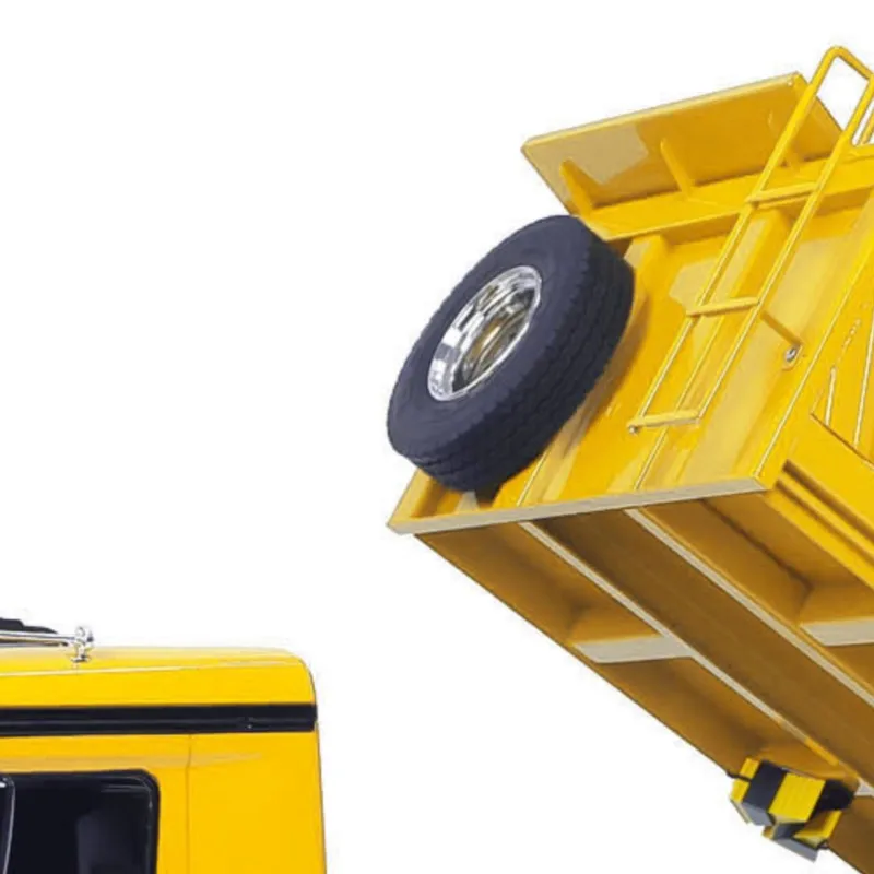 1/14 8x8 Hydraulic RC Dump Truck Metal TOUCAN Remote Control Tipper Dumper Radio Car Machine Vehicle Light Sound Set Model
1/14 8x8 Hydraulic RC Dump Truck Metal TOUCAN Remote Control Tipper Dumper Radio Car Machine Vehicle Light Sound Set Model