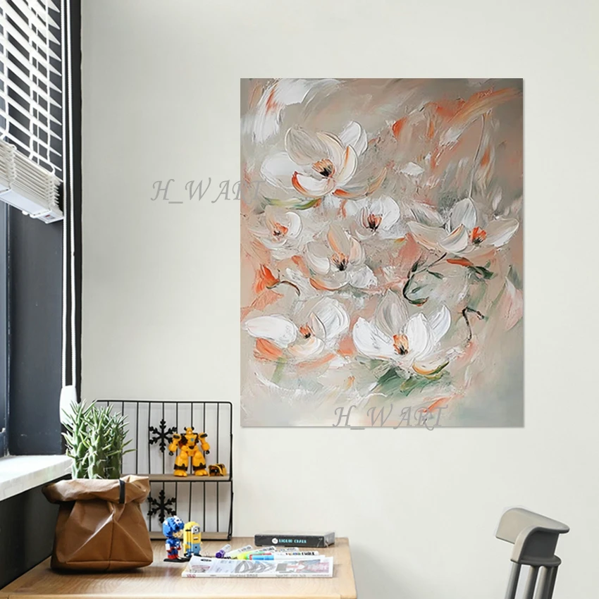 Large Size Restaurant Artwork, Canvas Decor Picture Beautiful Modern Flower Art Wall, Acrylic Abstract Design Textured Paintings
Large Size Restaurant Artwork, Canvas Decor Picture Beautiful Modern Flower Art Wall, Acrylic Abstract Design Textured Paintings