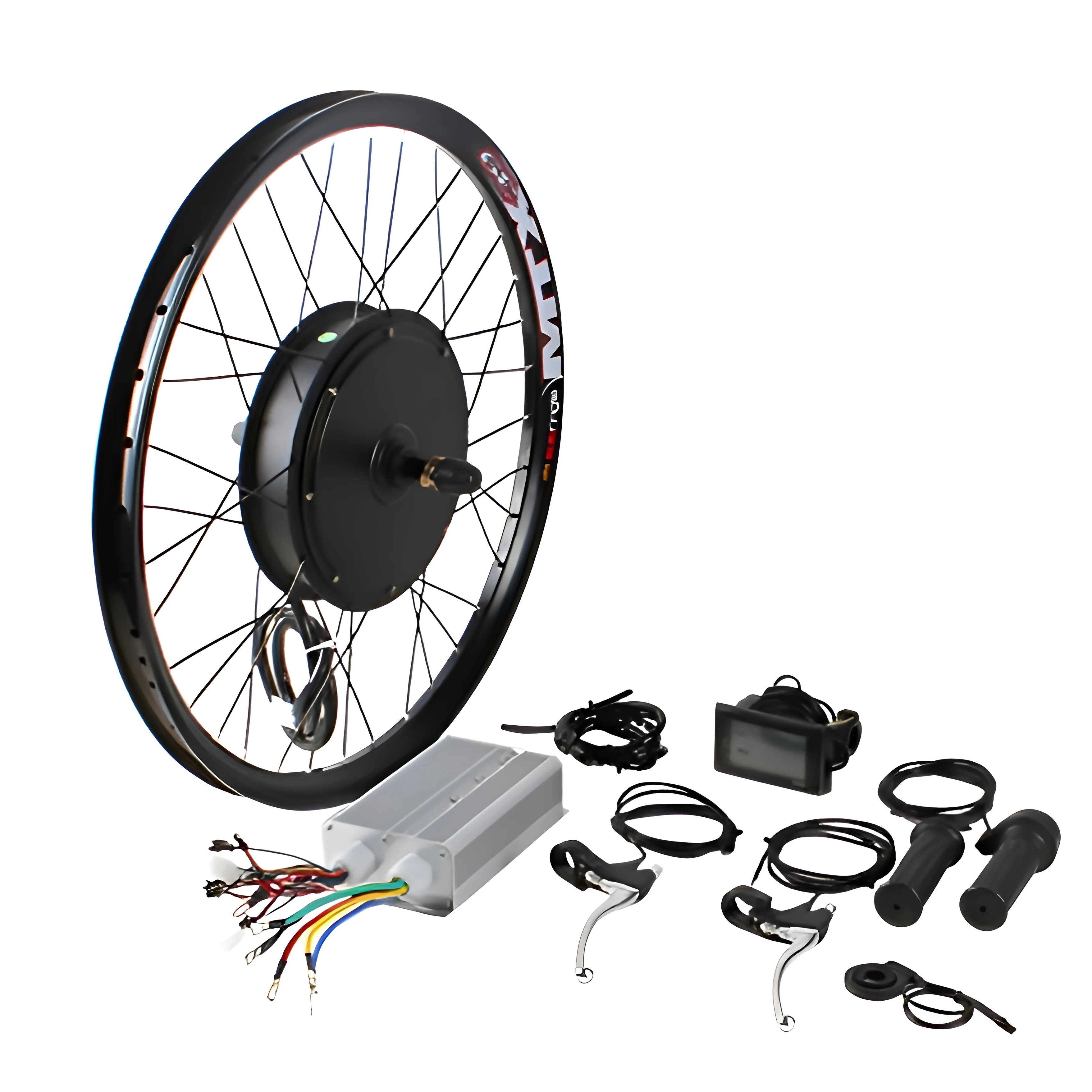 MTX 20-29 Inch E-Bike Conversion Kit 5000W 72V Battery 3000W 2000W 1500W 1000W 60V 52V 48V Brushless Controller Motor DC Motors
MTX 20-29 Inch E-Bike Conversion Kit 5000W 72V Battery 3000W 2000W 1500W 1000W 60V 52V 48V Brushless Controller Motor DC Motors