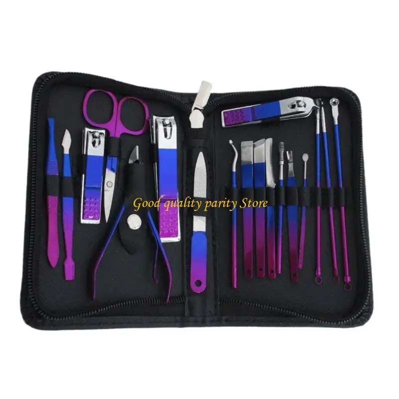 M4YA из нержавеющей стали комплект по уходу за ногтями Manicure, Pedicure Professional Grooming Set
M4YA из нержавеющей стали комплект по уходу за ногтями Manicure, Pedicure Professional Grooming Set