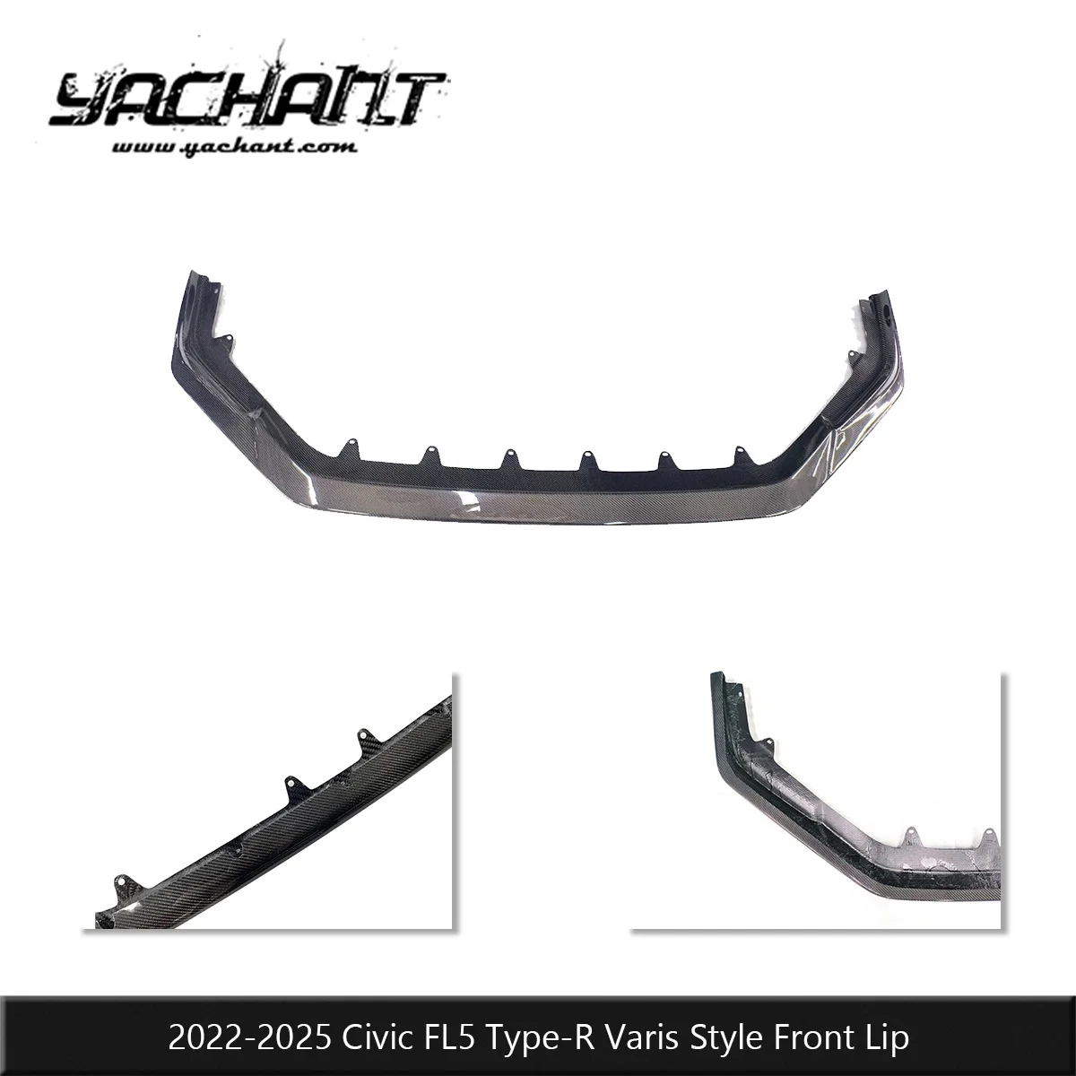 Carbon Fiber VS Style Front Lip Fit For 2022-2025 Civic FL5 Type R Front Splitter Ground Effect Aero Upgrade Kit
Carbon Fiber VS Style Front Lip Fit For 2022-2025 Civic FL5 Type R Front Splitter Ground Effect Aero Upgrade Kit