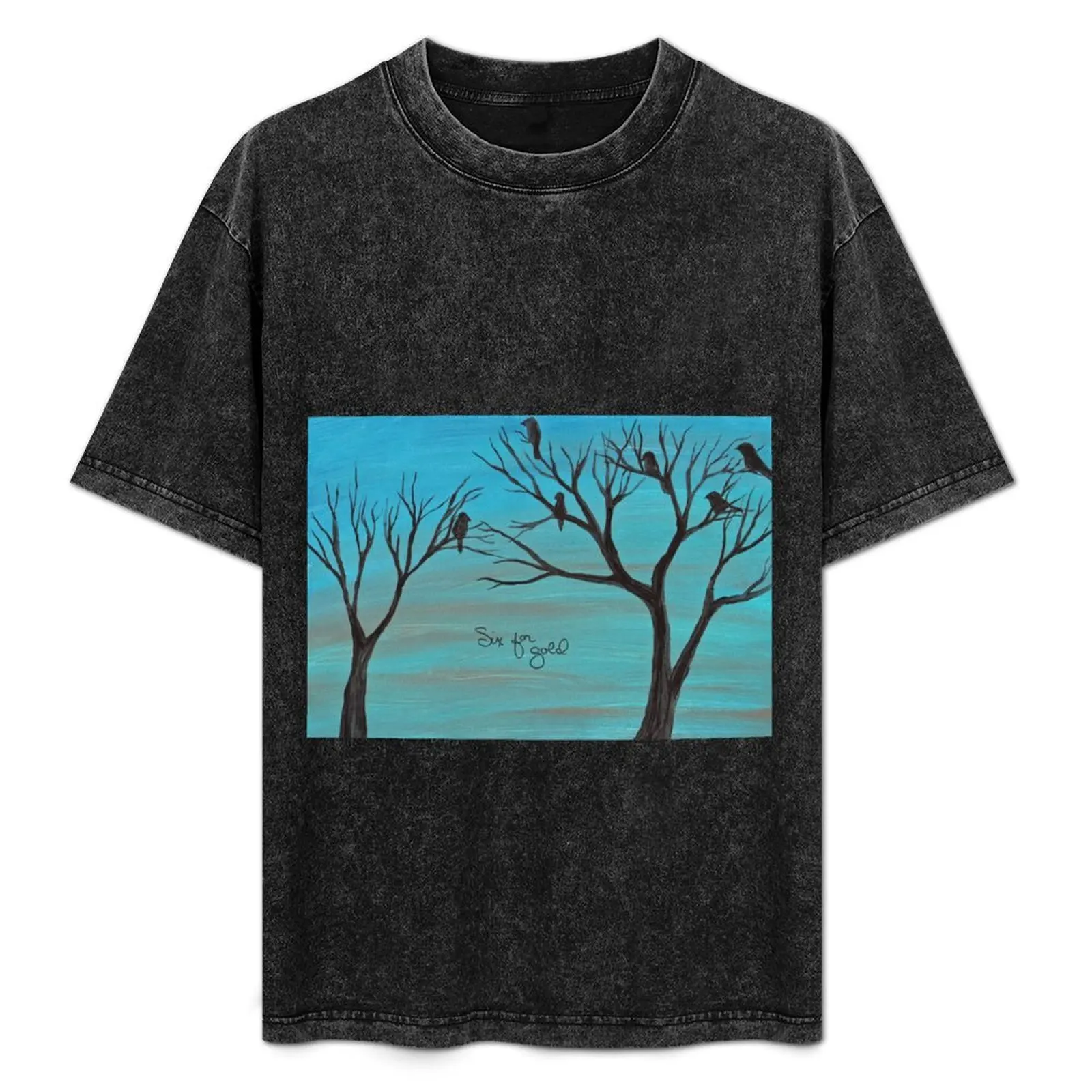 Six for gold T-Shirt Big and Tall Basic Tee Shirt
Six for gold T-Shirt Big and Tall Basic Tee Shirt