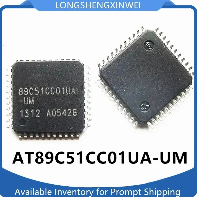 1PCS AT89C51CC01UA-UM 89C51CC01UA-UM QFP-44 MCU
1PCS AT89C51CC01UA-UM 89C51CC01UA-UM QFP-44 MCU