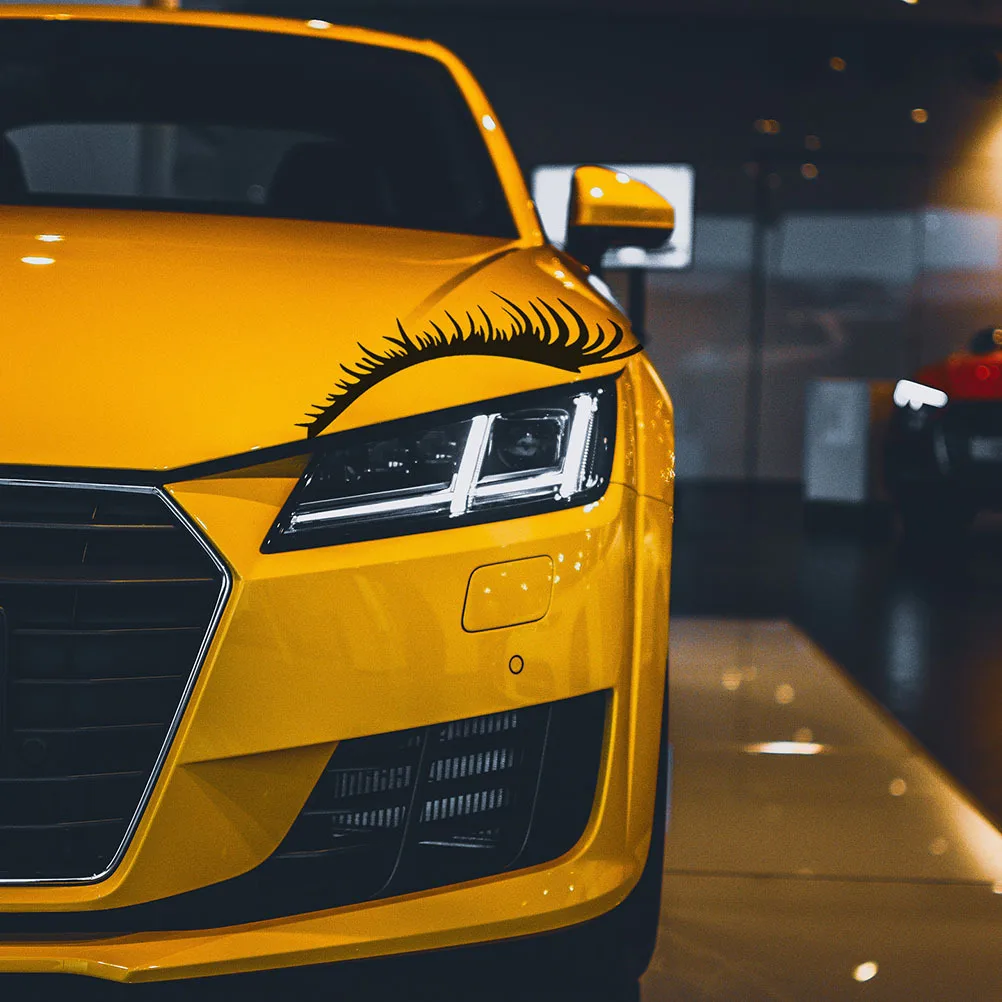 Car Headlight Eyelashes Sticker Premium Pet Waterproof Durable Easy Install No Residue Stylish Design Eye Catching Car
Car Headlight Eyelashes Sticker Premium Pet Waterproof Durable Easy Install No Residue Stylish Design Eye Catching Car