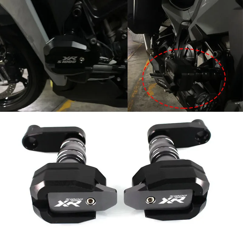 Motorcycle Falling Protection Frame Slider Fairing Guard Anti Crash Pad Protector For S1000XR S1000 XR S 1000XR 2015-2018
Motorcycle Falling Protection Frame Slider Fairing Guard Anti Crash Pad Protector For S1000XR S1000 XR S 1000XR 2015-2018
