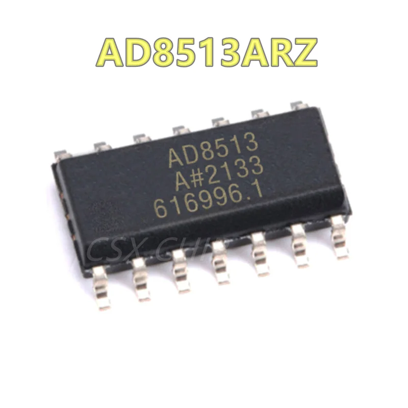 10pcs/lot AD8513ARZ AD8513AR AD8513 AD8513A SOP14 new and original in stock
10pcs/lot AD8513ARZ AD8513AR AD8513 AD8513A SOP14 new and original in stock