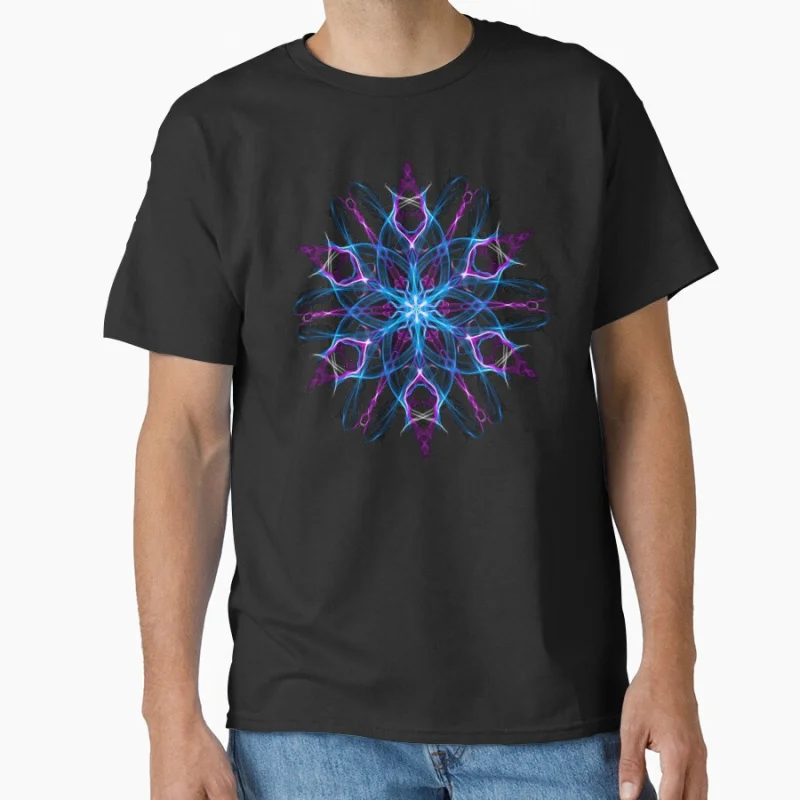 Lotus Heart Chakra Meditation - Sacred Geometry Intuitive Energy Mandala t shirt Large size Tops Graphic Print men's Clothes 
Lotus Heart Chakra Meditation - Sacred Geometry Intuitive Energy Mandala t shirt Large size Tops Graphic Print men's Clothes