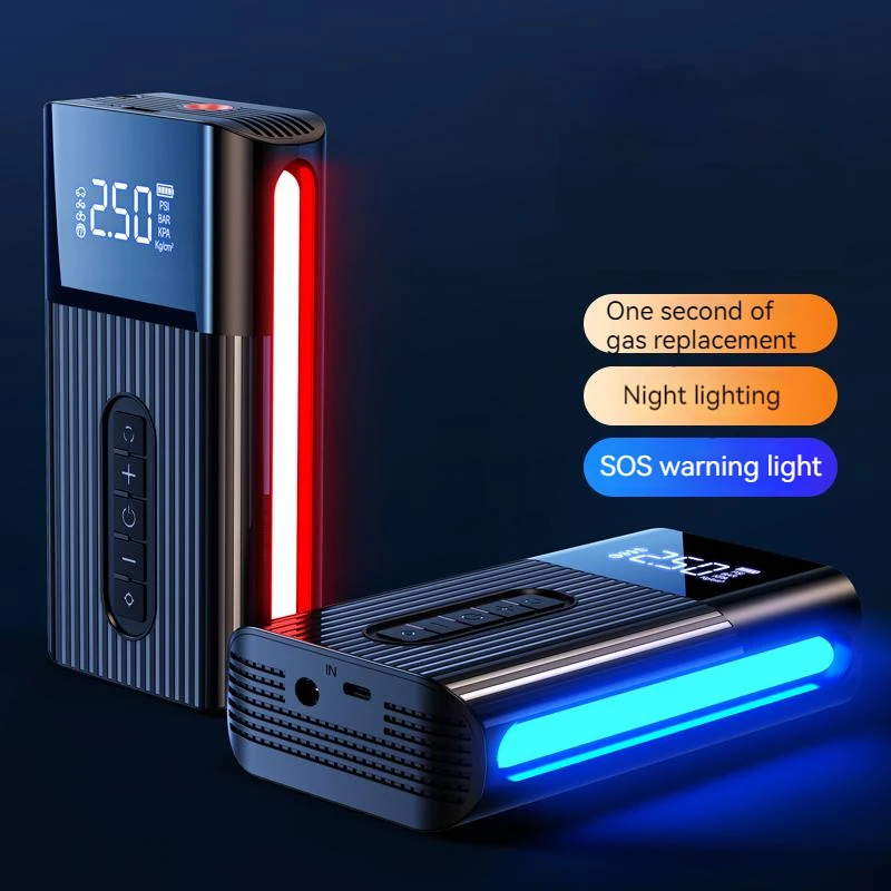 Hipacool Inflator Pump Portable Car Air Compressor for Motorcycles Bicycle Boat Tyre Inflator Digital Auto Inflatable Air Pump
Hipacool Inflator Pump Portable Car Air Compressor for Motorcycles Bicycle Boat Tyre Inflator Digital Auto Inflatable Air Pump